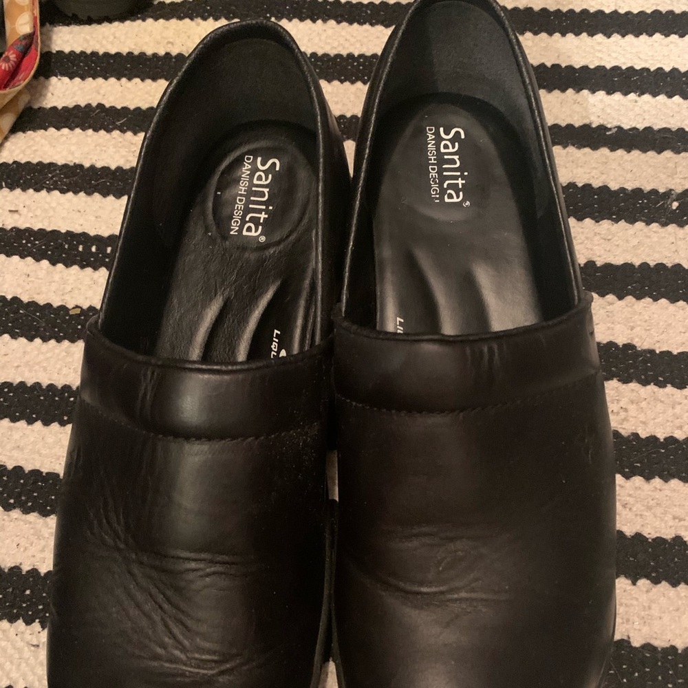 Sanita Danish Design Liquid gel Slip On Clog